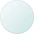 Produktbild: vidaXL Tischplatte aus gehärtetem Glas rund 800 mm