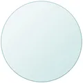 Produktbild: Tischplatte aus gehärtetem Glas rund 800 mm
