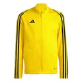 Produktbild: adidas Unisex Kids Tracksuit Jacket Tiro 23 League Training Track Top, Team Yellow, IC7874, 164
