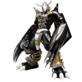 Produktbild: Action Figure Dark War Greymon 22cm Digimon Adventure, Statua Anime Manga Game