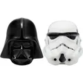 Produktbild: Paladone Products Star Wars - Salière et poivrière en céramique Dark Vador et Stormtrooper (Salz, Pfeffer) (PP13412SW)