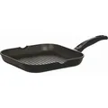 Produktbild: WMF Grillpfanne Durit Protect Plus, Schwarz, Metall, 27x27 cm, antihaftbeschichtet, Kochen, Pfannen, Grillpfannen