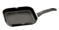Produktbild: WMF Grillpfanne Party 27 cm eckig Pfanne Aluguss Steakpfanne gerillt Ausgießer