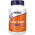 Produktbild: Now Foods Liver Caps