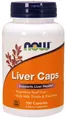 Produktbild: NOW LIVER CAPS EXTRACT (Leber) 100 Kapseln