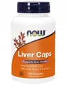 Produktbild: Now Foods Liver Caps (Leberunterstützung) 100 Kapseln
