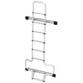 Produktbild: Frankana Deluxe DJ Ducato H3 von Fiamma Heckleiter Wohnmobilleiter 7 Stufen