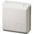 Produktbild: Mennekes 4262 Cepex CEE Wandsteckdose Anbaudose 16A 5P 5-polig 6h 400V IP44 alpinweiß reinweiß