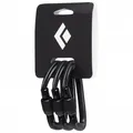 Produktbild: Black Diamond - Hotforge Screwgate 3 Pack - Schraubkarabiner schwarz