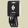 Produktbild: Black Diamond Hotforge Screwgate 3 Pack Farbe: black Sicherungskarabiner 3-er Pa
