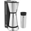 Produktbild: Wmf - Küchenminis® Aroma Thermo To Go Kaffeemaschine Schwarz, Silber Fassungsvermögen Tassen=5