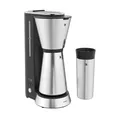 Produktbild: Wmf Filterkaffeemaschine mit Thermobecher Kaffemaschine Filter Edelstahl Becher