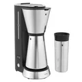 Produktbild: WMF 04.1226.0011 KÜCHENminis® Aroma Thermo to go Kaffeemaschine Edelstahl matt
