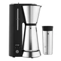 Produktbild: WMF Küchenminis Aroma Kaffeemaschine Kaffeeautomat Filterkaffeemaschine Silber