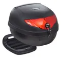 Produktbild: vidaXL Fahrradtasche Motorradkoffer 36 L für einen Helm