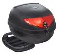 Produktbild: vidaXL Topcase, Motorrad-Topcase 36 L für einen Helm