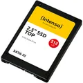 Produktbild: Intenso TOP SSD 512 GB, schwarz