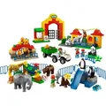 Produktbild: Lego Duplo 6157 Großer Stadtzoo Zoo Gehege Tiere Tiger Panda Tierpark Tier Jeep - Bunt