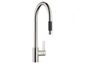 Produktbild: Dornbracht Tara Ultra Pull-Down Platin 33 870 875-08 Hochdruckarmatur