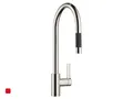 Produktbild: Dornbracht Tara Ultra Pull-Down Platin 33 870 875-08 Hochdruckarmatur Wasserhahn