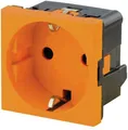 Produktbild: Weidmüller FrontCom Einsatz Power groß, Steckdose DE IE-FCI-PWB-DE-OR Inhalt: 1St.