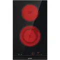 Produktbild: Gorenje ECT322BCSC Integriert Keramik 2 Zone(n) (30 cm, Glaskeramik Kochfeld) (730780)