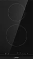 Produktbild: Gorenje ECT322BCSC Glaskeramik-Kochfeld, Schwarz, Integriert, Keramik, Glaskeramik, 2 Zone(n), 2 Zone(n)