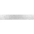 Produktbild: Beckers Betonzaun Platte Klassik Romania 184 cm x 26 cm x 4,8 cm