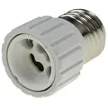 Produktbild: ChiliTec Lampensockel-Adapter, Keramik E27 auf GU10