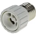 Produktbild: Lampensockel-Adapter Keramik E27 auf GU10