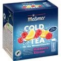 Produktbild: Meßmer Cold Tea fruchtig süße Himbeere Zitrone 14 Teebeutel 38g
