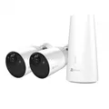 Produktbild: EZVIZ BC1-B2 Kabelloses Akku Kamera-Kit Basisstation Nachtsicht IP66 WLAN