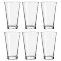 Produktbild: Leonardo Ciao Trink-Gläser, 6er Set, spülmaschinengeeignete Wasser-Becher aus Glas, Saft-Gläser, Getränke-Set, 300 ml, 012674