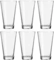 Produktbild: LEONARDO Glas Ciao, Kalk-Natron Glas, 6 Gläser, ideal für Saft, Wasser etc., Spülmaschinenfest