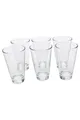 Produktbild: LEONARDO Trinkgläser Set 6x Glas Transparent Basic Wasser Saft Gläser
