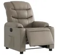 Produktbild: vidaXL Sessel Relaxsessel Elektrisch Cappuccino-Braun Kunstleder (1-St)