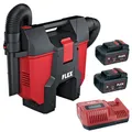 Produktbild: Flex Akku-Hüftsauger VC 2 L MC HIP 18.0-EC inkl. 2 Akkus 5,0 Ah + Lampe WL LED