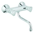 Produktbild: Grohe Costa Zweigriff Spültischbatterie Wandmontage - Chrom - 31187001