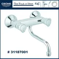 Produktbild: Grohe Costa Spültischarmatur Wandbatterie Wand Küchenarmatur Aufputz Wandarmatur