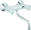 Produktbild: GROHE Spültischarmatur COSTA 31187 1/2 Wandmontage chrom