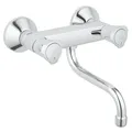 Produktbild: Grohe COSTA L Spültisch Wandbatterie Wandmontage chrom 31187001