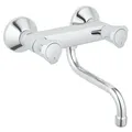 Produktbild: Grohe COSTA L Spültisch Wandbatterie Wandmontage chrom 31187001