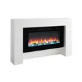 Produktbild: Richen Elektrokamin 'Herkules' weiß 2 kW