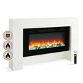 Produktbild: Elektrokamin BALDERIA Herkules - Standkkamin, 2000 W - Weiß