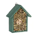 Produktbild: relaxdays Insektenhotel für Wildbienen in Grün