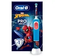 Produktbild: Oral-B Elektrische Zahnbürste Oral-B Pro Kids Spiderman Elektrische Zahnbürste - Effektive Reinigung