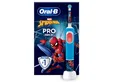 Produktbild: Oral-B Elektrische Kinderzahnbürste Vitality Pro - Kids - Spiderman