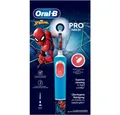 Produktbild: Oral-B Elektrische Kinderzahnbürste Vitality Pro 103 Kids Spiderman - Elektrische Zahnbürste - blau