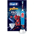 Produktbild: Oral-B Vitality Pro 103 Elektrische Zahnbürste Kids Spiderman, Sensitiv+ Modus