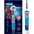 Produktbild: Oral-B Oral-B Vitality Pro 103 Kids Spiderman, Elektrische Zahnbürste, blau